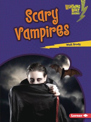 cover image of Scary Vampires